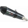 GPR Koncovka výfuku Slip-on GPR GPE ANN. S.139.GPAN.PO Carbon look including removable db killer and link pipe