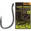 FOX - Háčiky Stiff Rig Beaked Carp veľ. 6 10 ks