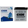Batéria Exide 12V 5,00 Ah 40 A pravý + 12N5-3B