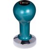 Buna café tamper, kov, modrý, TP, 53 mm, nerez lesk, plochý