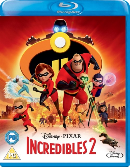 Incredibles 2 BD