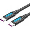 Vention COTBG Type-C (USB-C) 2.0 Male to USB-C, Male 100W / 5A, 1.5m, černý