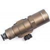 Taktické svietidlo SureFire M300A Mini Scout Light, 400 lm, tan, T-Eagle + doprava zdarma