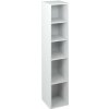 Sapho ESPACE otvorená policová skrinka 30x172x32cm,biela ESC160-3030