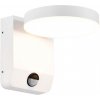 V-Tac LED Vonkajšie nástenné svietidlo so senzorom LED/17W/230V 3000K biela VT1579 + záruka 3 roky zadarmo