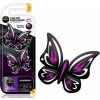Aroma Car FANCY SHAPES BUTTERFLY Blueberry