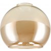 BERGE Tienidlo stropnej lampy Amber globe