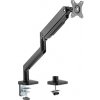 Držiak monitora Brateck LDT60-C012 jedno rameno mechanická pružina Heavy Duty BRLDT60C012
