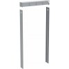 Geberit Súprava krytu splachovacej nádržky s bočnými oplášteniami, pre sanitárny modul Geberit Monolith pre závesné WC, 101 cm, na individuálnu úpravu: Brúsen 131.190.00.1