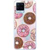 Odolné silikónové puzdro iSaprio - Donuts 11 - Realme 8 / 8 Pro