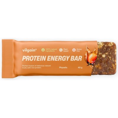 Vilgain Plant Protein Energy Bar 40 g