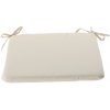Garden Line Podsedák na židli HUDA 40x40x3 cm béžový