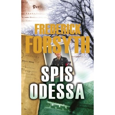 Spis Odessa - Frederick Forsyth