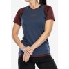 Dámske cyklistické tričko ION SS Scrub AMP - red haze