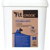 cdVet Fit-Crock Premium Kačacie - granule lisované za studena Balení: 3 kg - MIDI