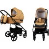 Detský kočík 2v1 BabyLux TRAILUX ALU kombinovaný kočík s vaničkou a športovou sedačkou, ľahký