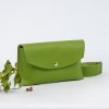 Ammyla kožená kabelka a ľadvinka Lilly zelená