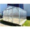 Polykarbonátový skleník AGRO-DOMČEK 4 m Dĺžka: 4 metre, POLYKARBONÁT: 10 mm