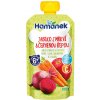 Hamánek Jablko, mrkva a červená repa 6m+ (100 g)