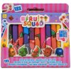 Canenco Voskovky barevné s ovocnou vůní Fruity Squad sada 12ks