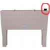 Prosperplast Rato case high 80 x 33 x 65 cm moka