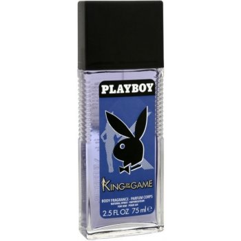 Playboy King of the Game dezodorant sklo 75 ml