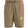 PÁNSKE ŠORTKY ADIDAS AEROREADY ESSENTIALS CHELSEA 3-STRIPES KHAKI r S