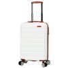Cestovný kufor MADISSON 4W S 35 L biela