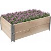 Aga Vyvýšený záhon 120x80x40cm smrk
