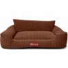 Verk 19511 Posteľ pre psa alebo mačku, veľkosť L, 84 x 65 cm, hnedá