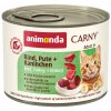 ANIMONDA CARNY ADULT hovädzie MORKA A KRÁLIK 200 g