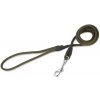 Firedog Vodítko s karabínou 6 mm 150 cm khaki