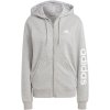 Adidas Essentials Lineárna mikina s kapucňou W IC6866 S