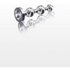 ToyJoy Diamond Star Beads Small Silver