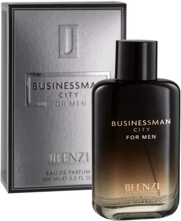 JFenzi Businessman City parfumovaná voda pánska 100 ml