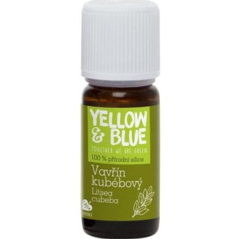 Yellow and Blue Silica Vavrín Kubébový 10 ml