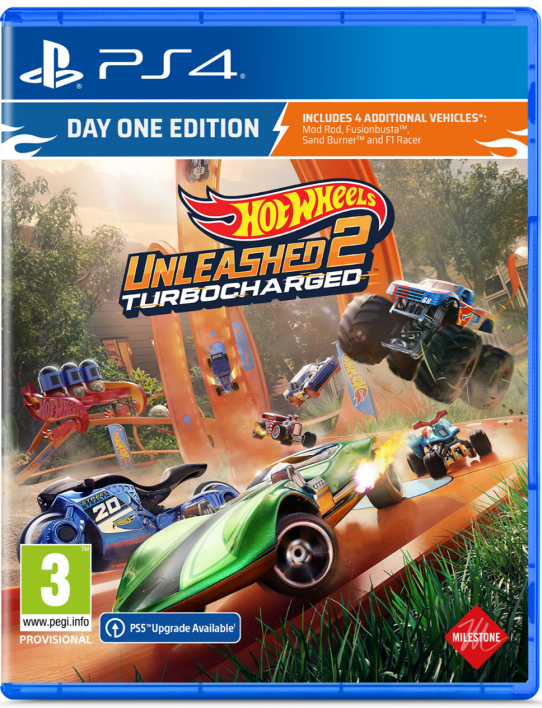 Hot Wheels Unleashed 2: Turbocharged (D1 Edition)