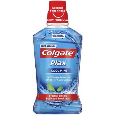 Colgate Plax Cool Mint bez alkoholu 500 ml