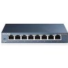 TP-Link TL-SG108 switch 8xLan 10/100/1000Mbps, kovový