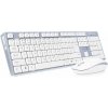 Set klávesnice a myši CONNECT IT CKM-7510-CS White - CZ/SK (CKM-7510-CS)