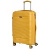 Cestovný kufor d&n 4W M Flexibel 65 L žltá