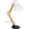 SmartLED Stolná lampa 1xE27/40W/230V biela/čierna 7888 + záruka 3 roky zadarmo