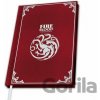 ABYstyle zápisník Game of Thrones Targaryen Premium A5