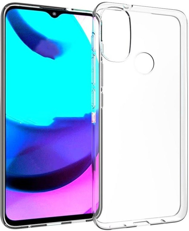 Púzdro IZMAEL Motorola Moto E20 Ultra Clear TPU čiré