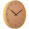 Dizajnové nástenné hodiny 5950YE Karlsson 40cm (8714302733352)