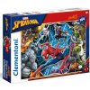 CLEMENTONI Puzzle Spiderman: Připraveni k boji MAXI 104 dílků