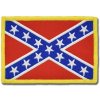 Moto nášivka Confederate Flag 9 cm x 6 cm