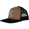 INDEPENDENT šiltovka - BTG Summit Printed Mesh Trucker Unstructured Hat Saddle/Black (154815) veľkos