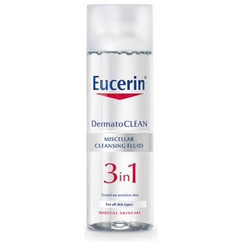 Eucerin DermatoClean micelárna čistiaca voda 3v1 (3 in 1 Micellar Cleansing  Fluid) 400 ml od 14,16 € - Heureka.sk