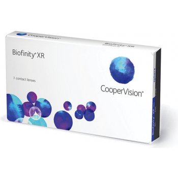 Cooper Vision Biofinity XR 3 šošovky